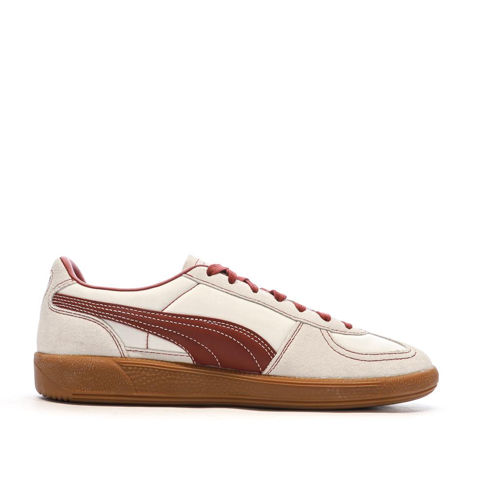 BasketsBeige/Bordeaux Homme Puma Palermo vue 2
