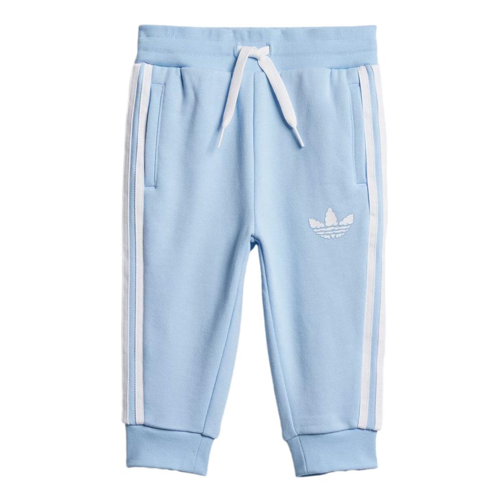 Survêtement Bleu Fille Adidas Crew Set vue 3