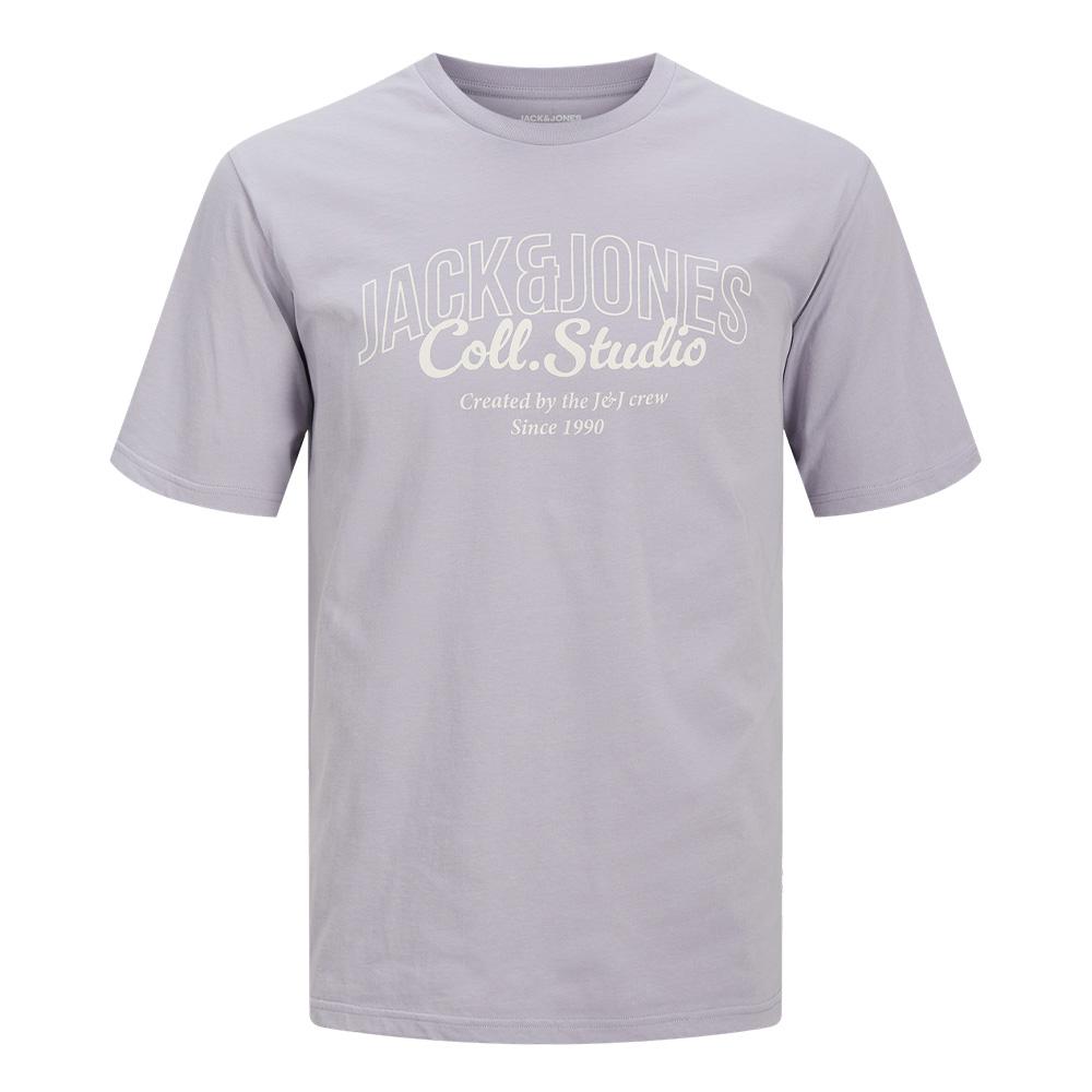 T-Shirt Mauve Homme Jack & Jone Koto pas cher
