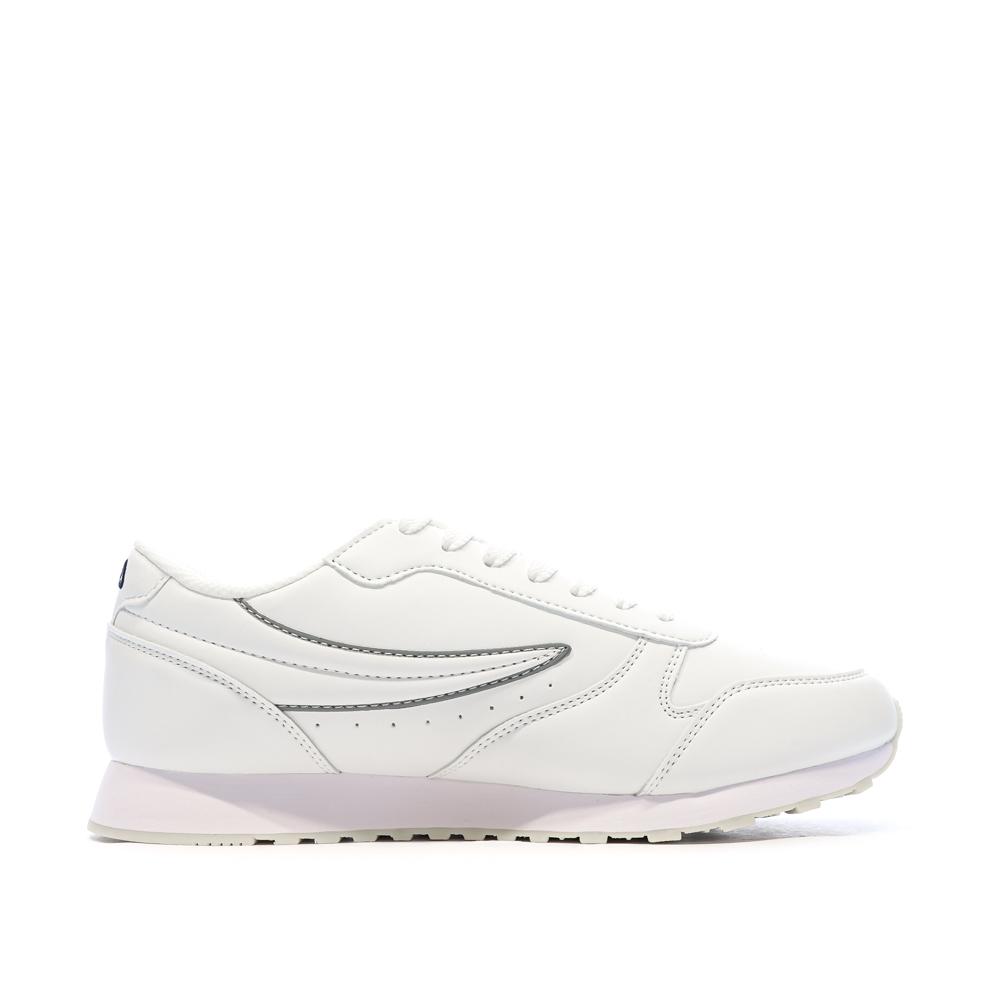 Baskets Blanches Homme Fila Orbit vue 2