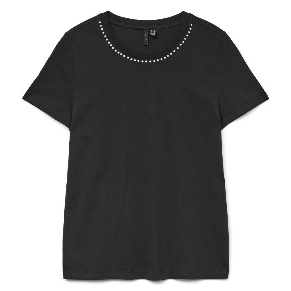 T-Shirt Noir Femme Vero Moda Liana pas cher