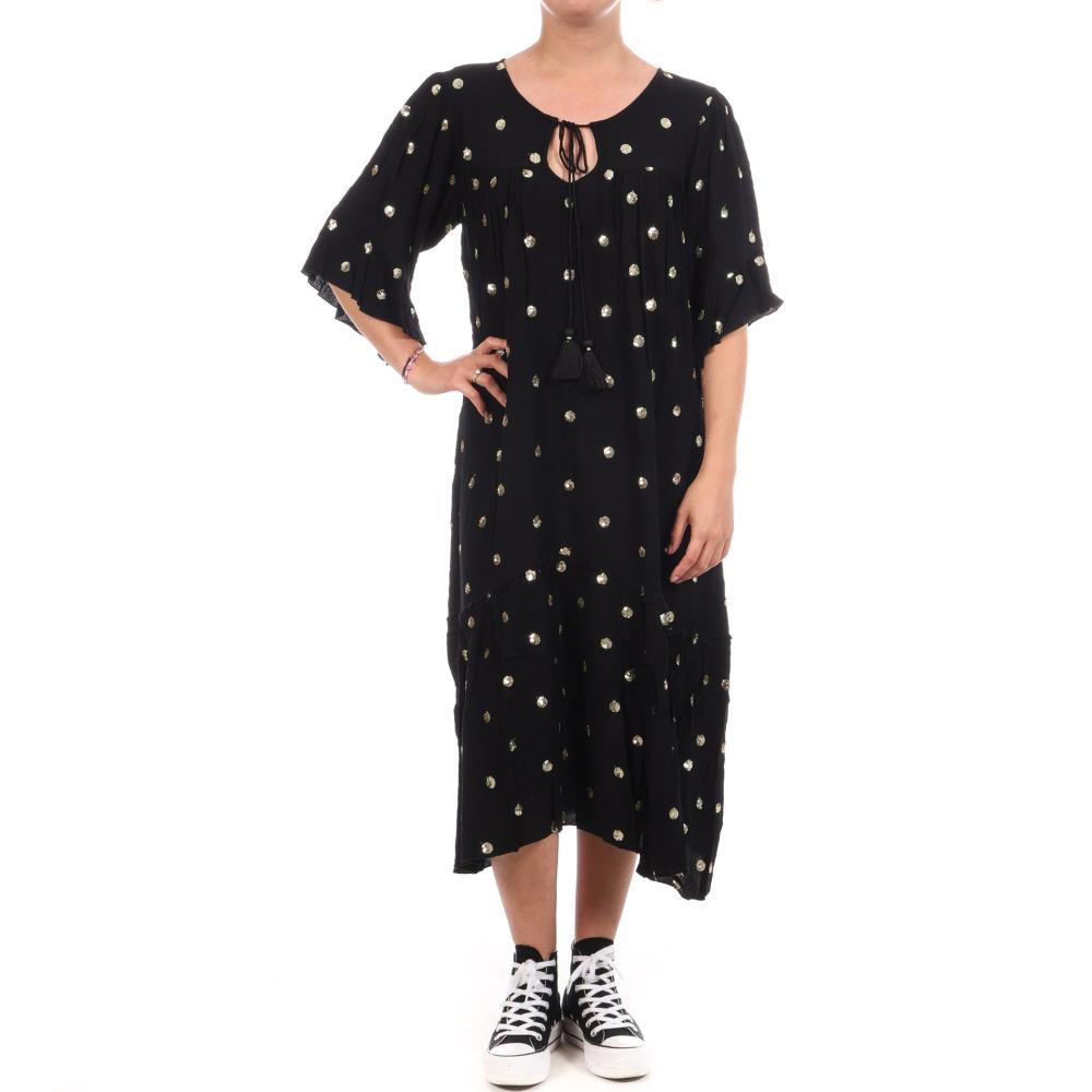 Robe Noire Femme Goa Mimi pas cher