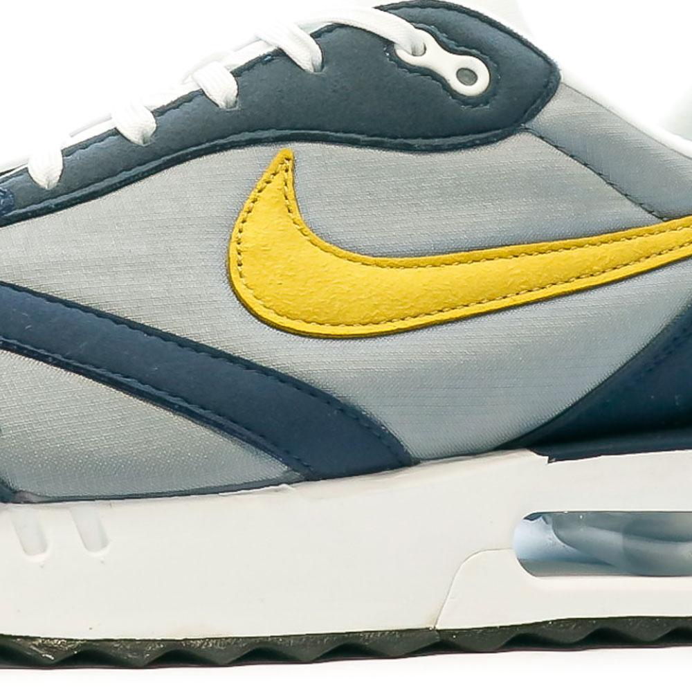 Baskets Grises/Jaune Homme Nike Air Dawn vue 7