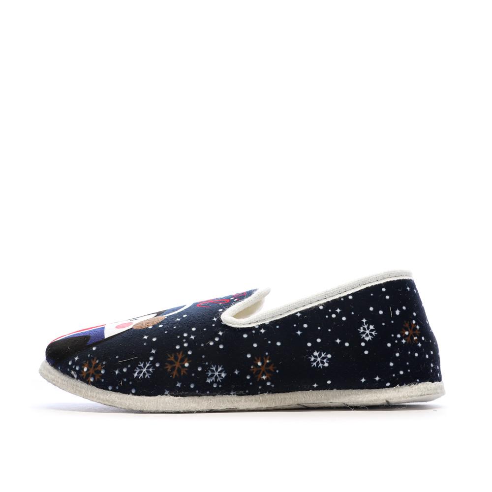 Pantoufles Marine Homme PSG Cinoel pas cher