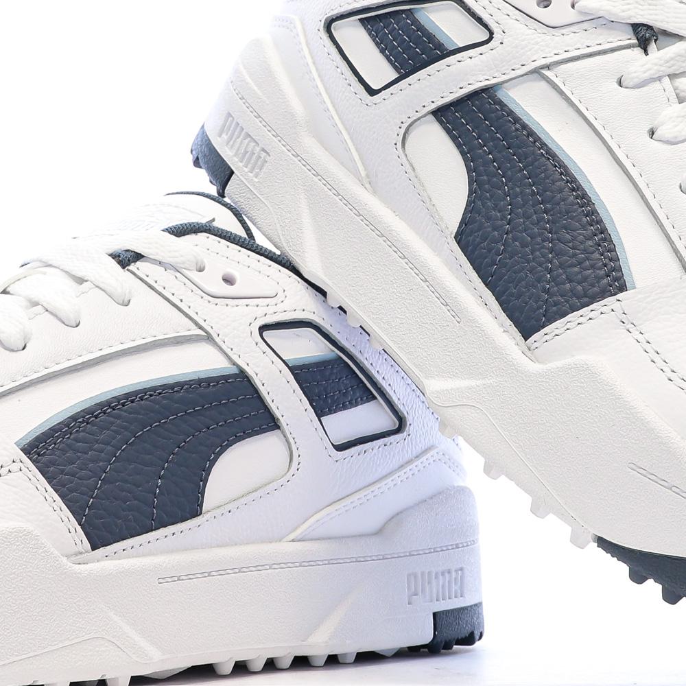 Puma Slipstream Men’s White/Grey Trainers Photo of the Espace des Marques %store% store - view of %key%