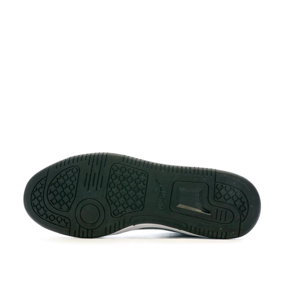 Baskets Noires/Blanches Homme Puma Rebound vue 5