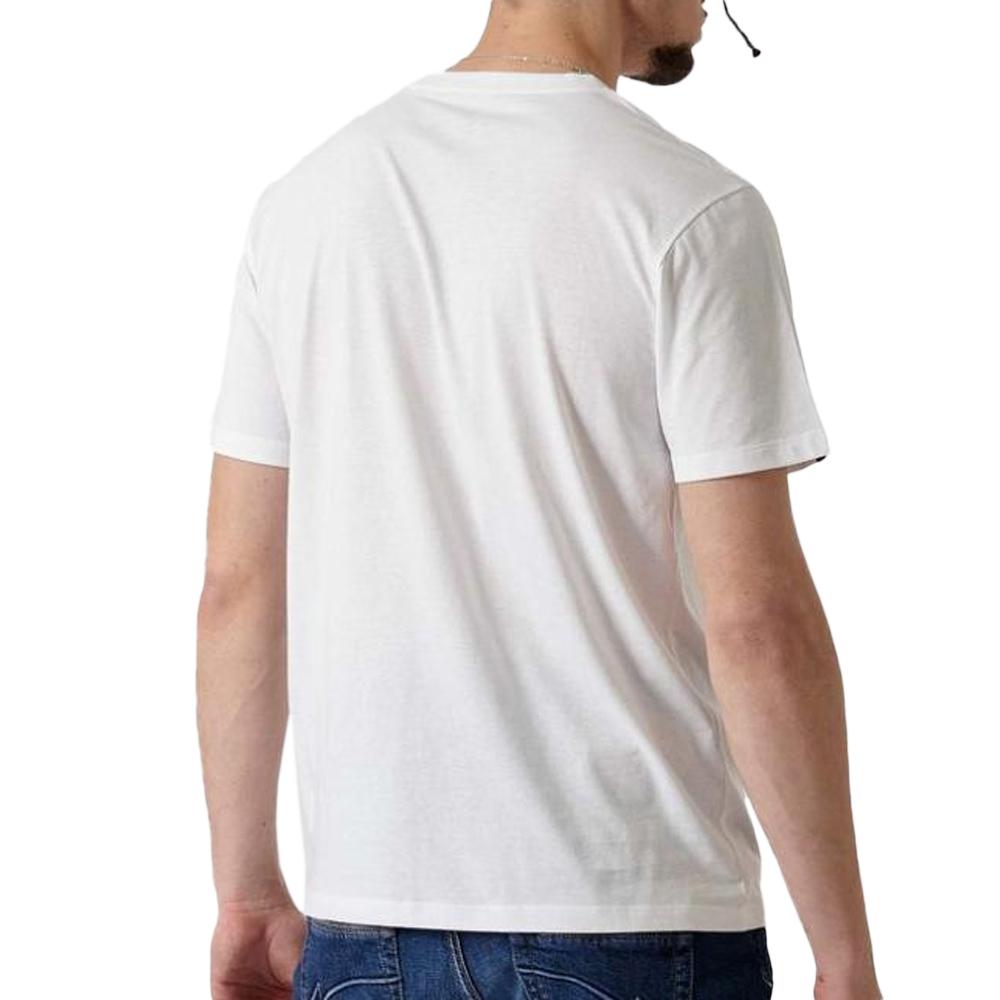 T-Shirt Blanc Homme Kaporal BRODI vue 2