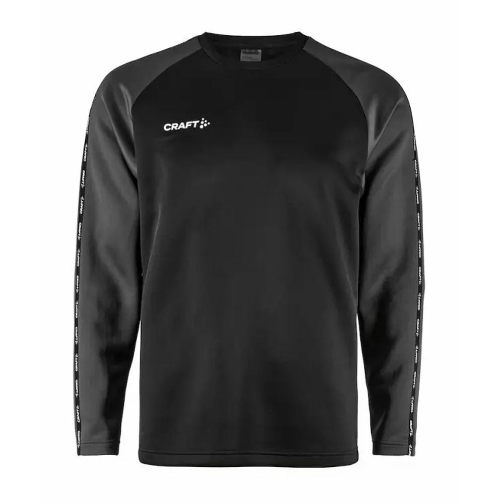 Sweat Noir Homme Homme Craft Crewneck pas cher