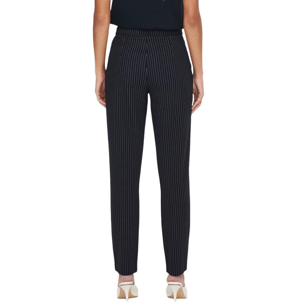 Pantalon Fluide Marine à rayures Femme JDY Tanja vue 2