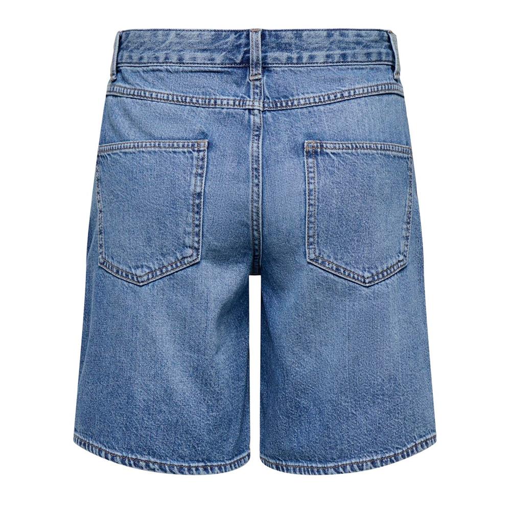 Short Bleu Fille Only Onllumi vue 2