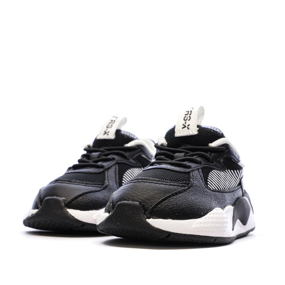 Baskets Noires/Blanches Garçon Puma 391042 vue 6