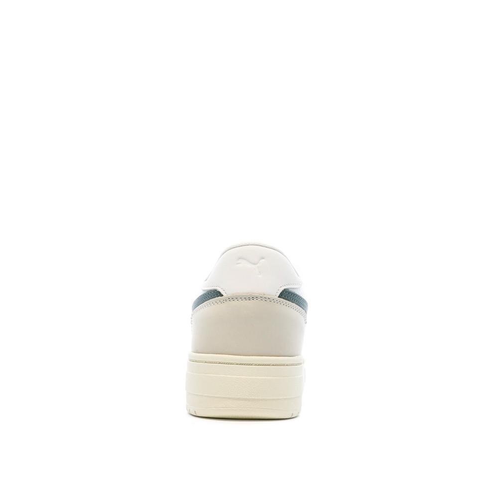Baskets Blanc/Beige/Vert Homme Puma Ca Pro Lux vue 3