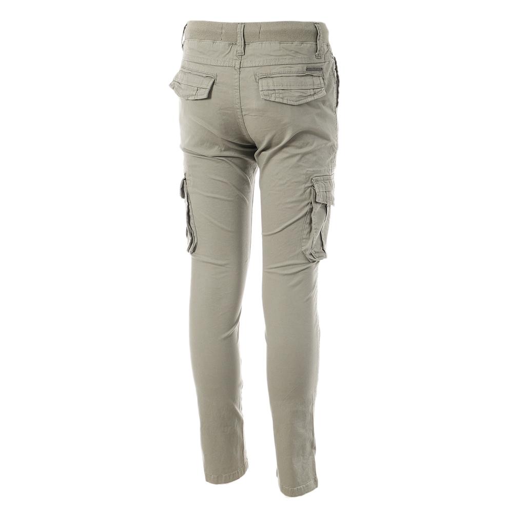 Pantalon Vert Garçon Paname Brothers James vue 2