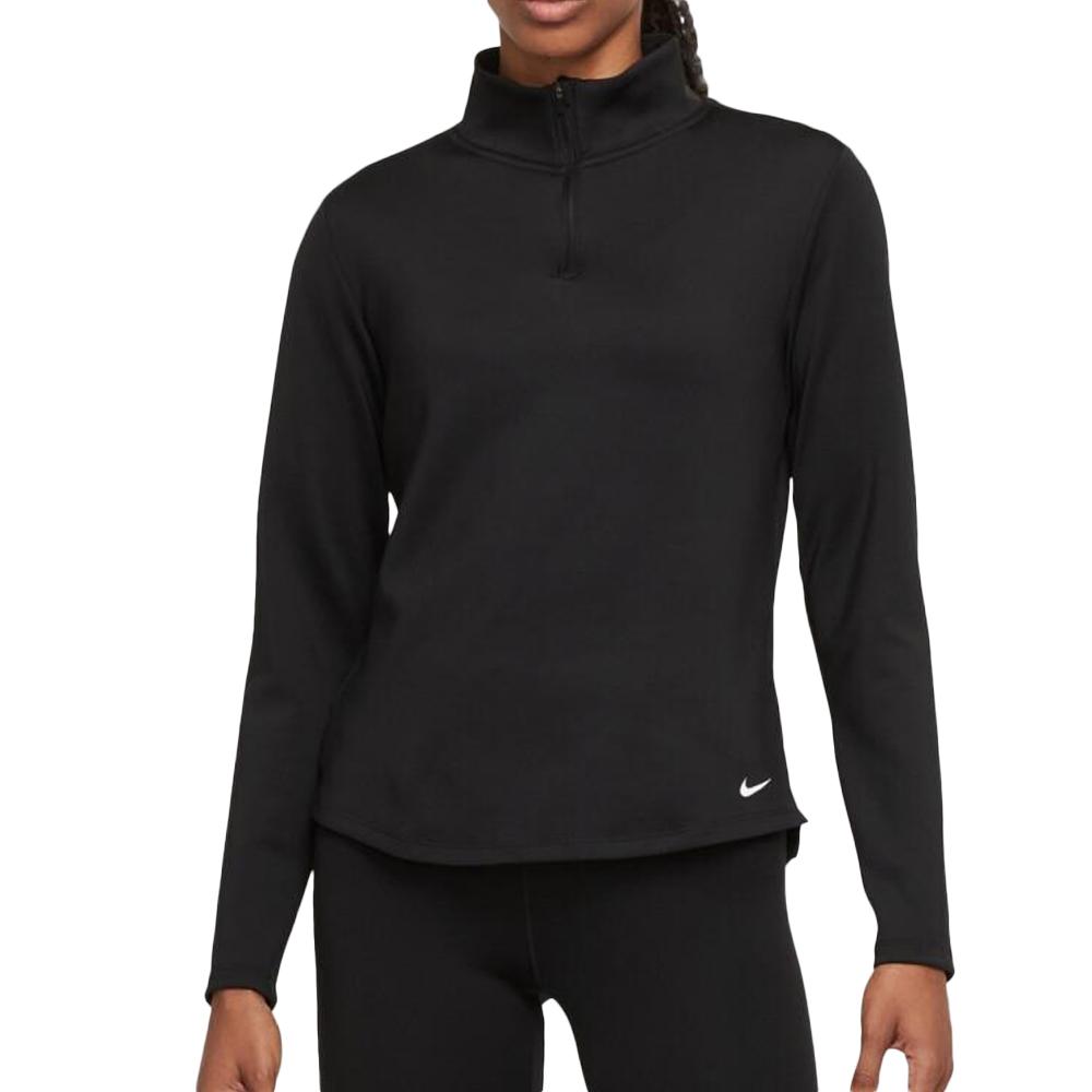 Sweat Noir Femme Nike Half pas cher