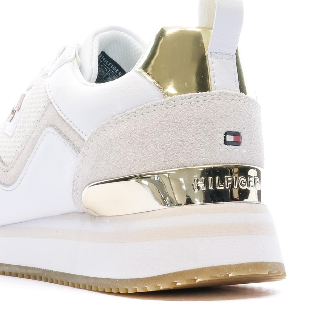 Baskets Blanches Femme Tommy Hilfiger Active City Espace des marques