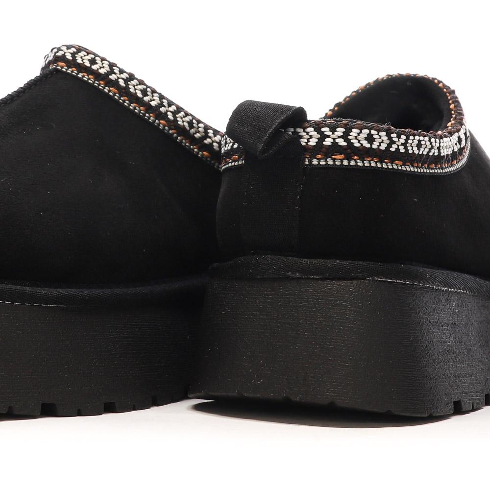 Boots Noires Femme Xti Microfiber vue 7