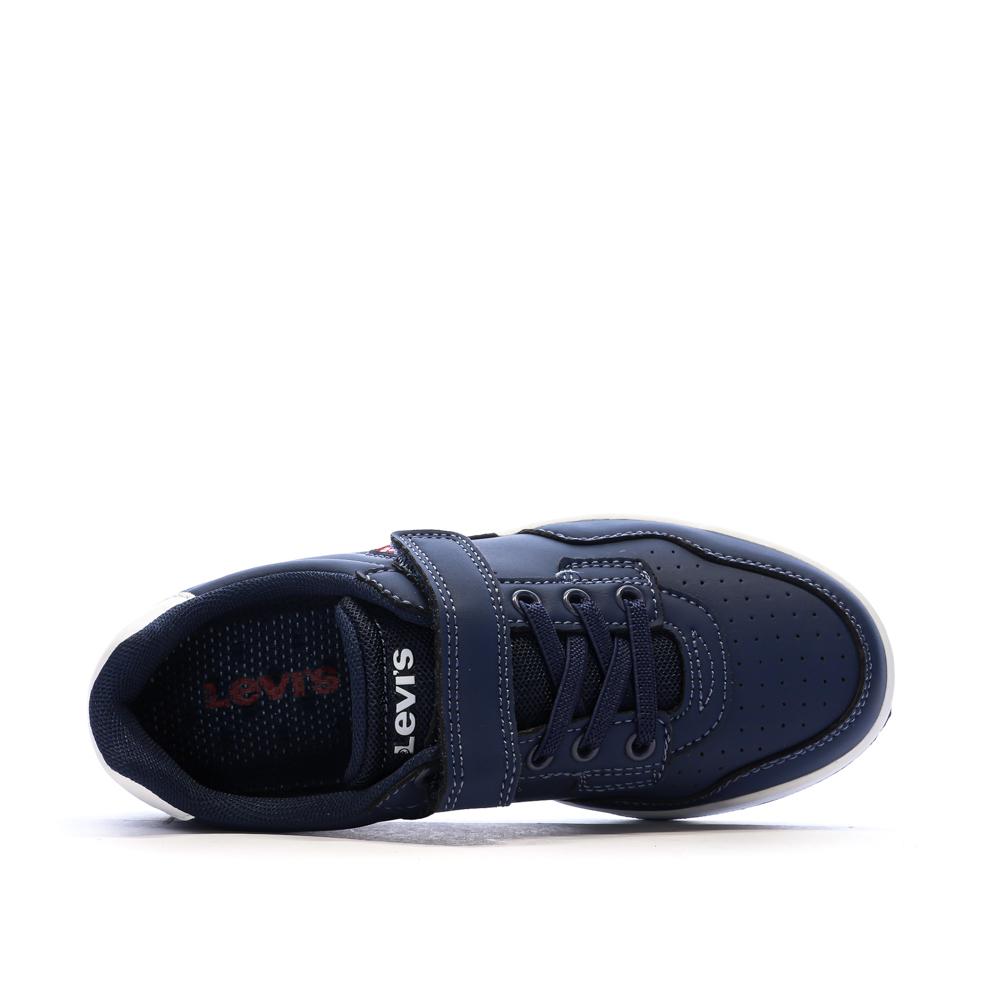 Baskets Marine Garçon Levi's Kingdom vue 4