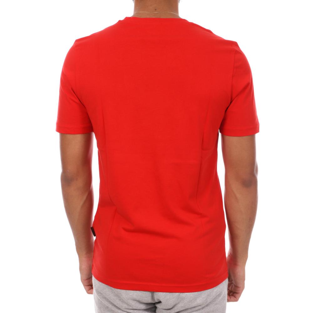 T-shirt Rouge Homme Supreme Grip Class vue 2