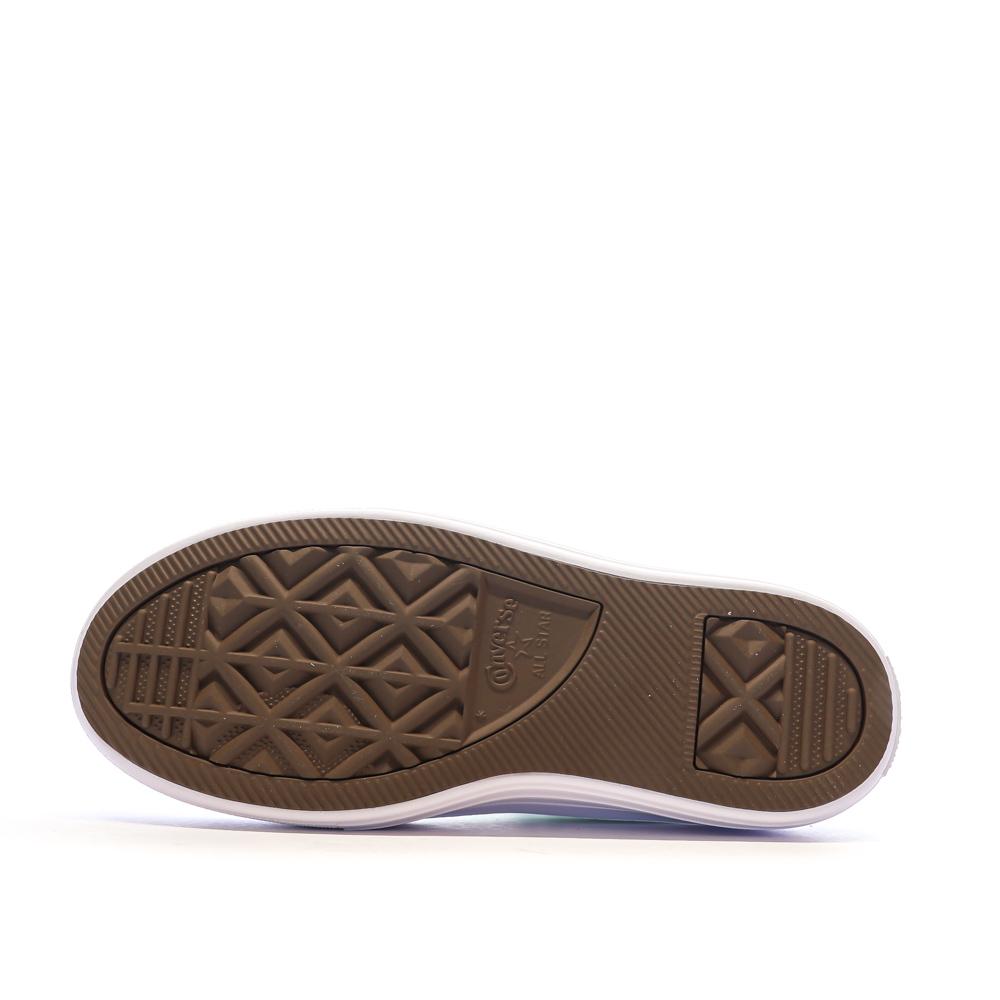 Baskets Vertes Fille/Femme Converse All Star Move vue 7