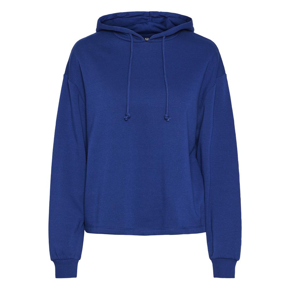 Sweat Bleu Electrique Femme Pieces Pcchilli pas cher