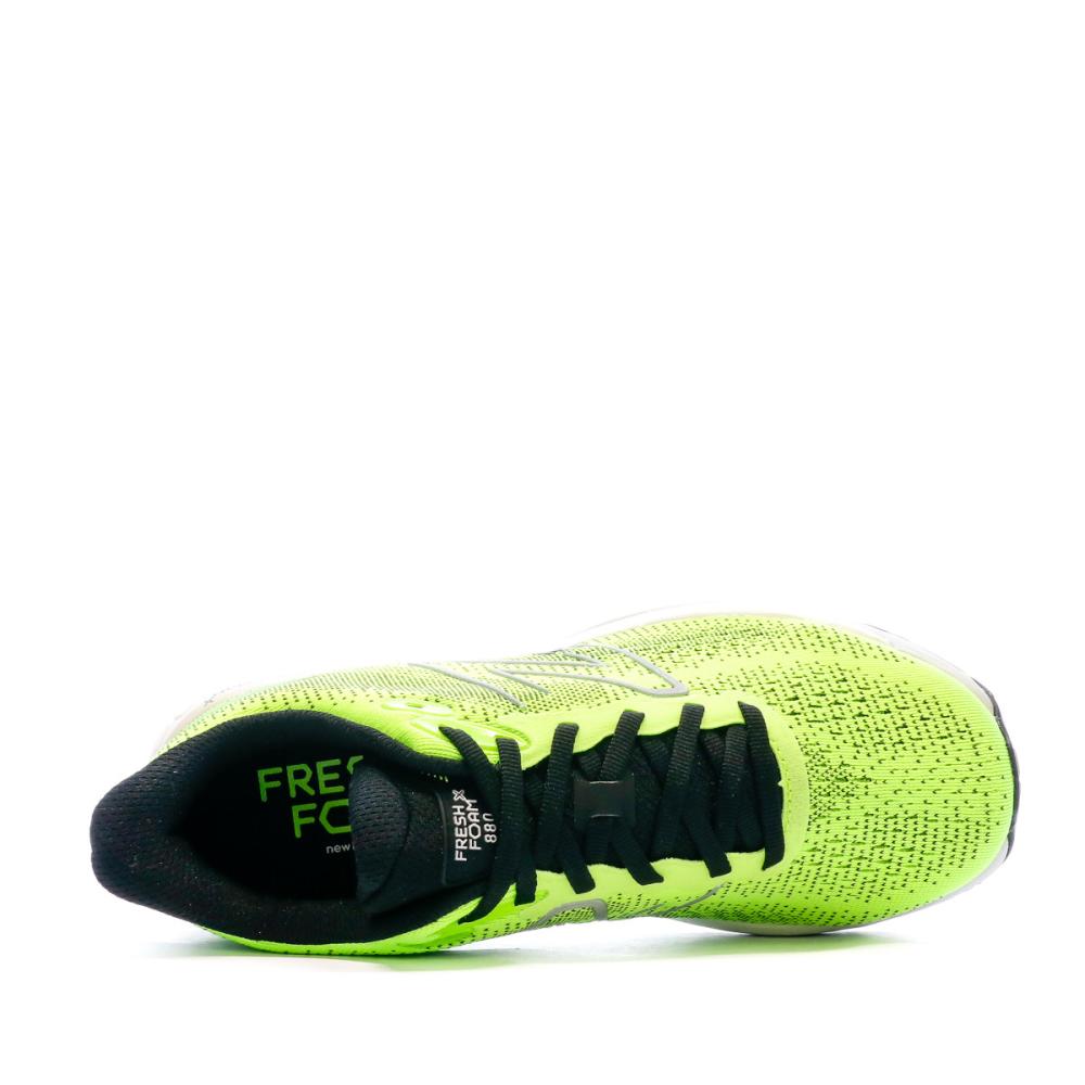 Chaussures de Running Jaune fluo Homme New Balance 880 vue 4