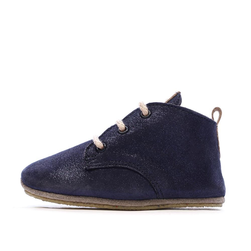 Chaussons Marine Métal Garçon Aster Layas pas cher