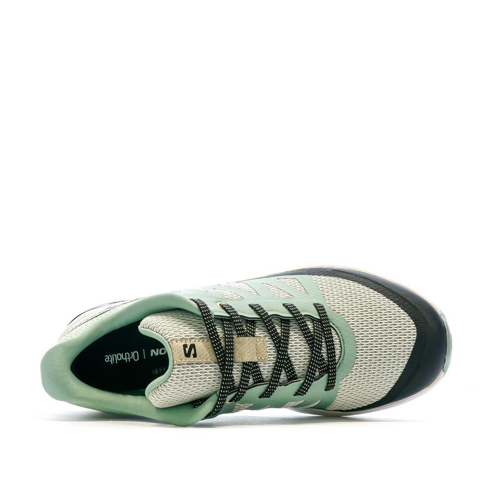 Chaussures de randonnée Vert Femme Salomon Outrise vue 4