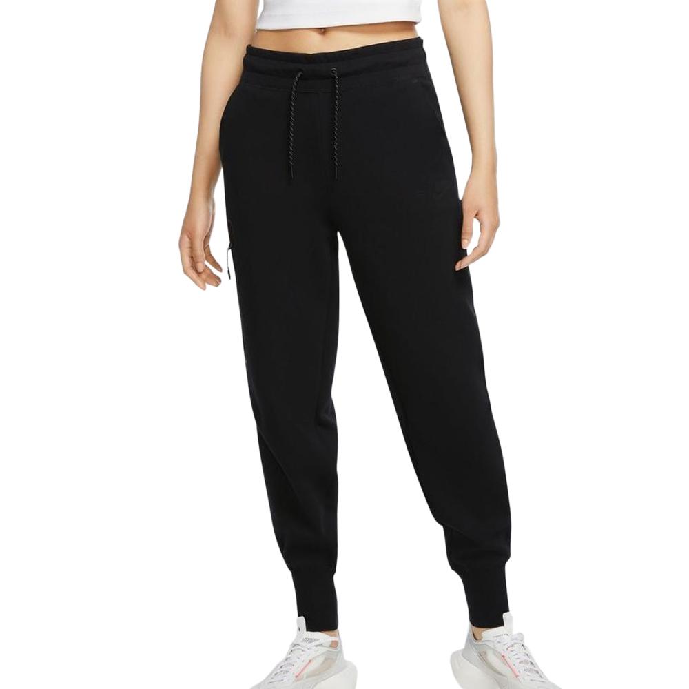 Jogging Noir Femme Nike Essntl pas cher