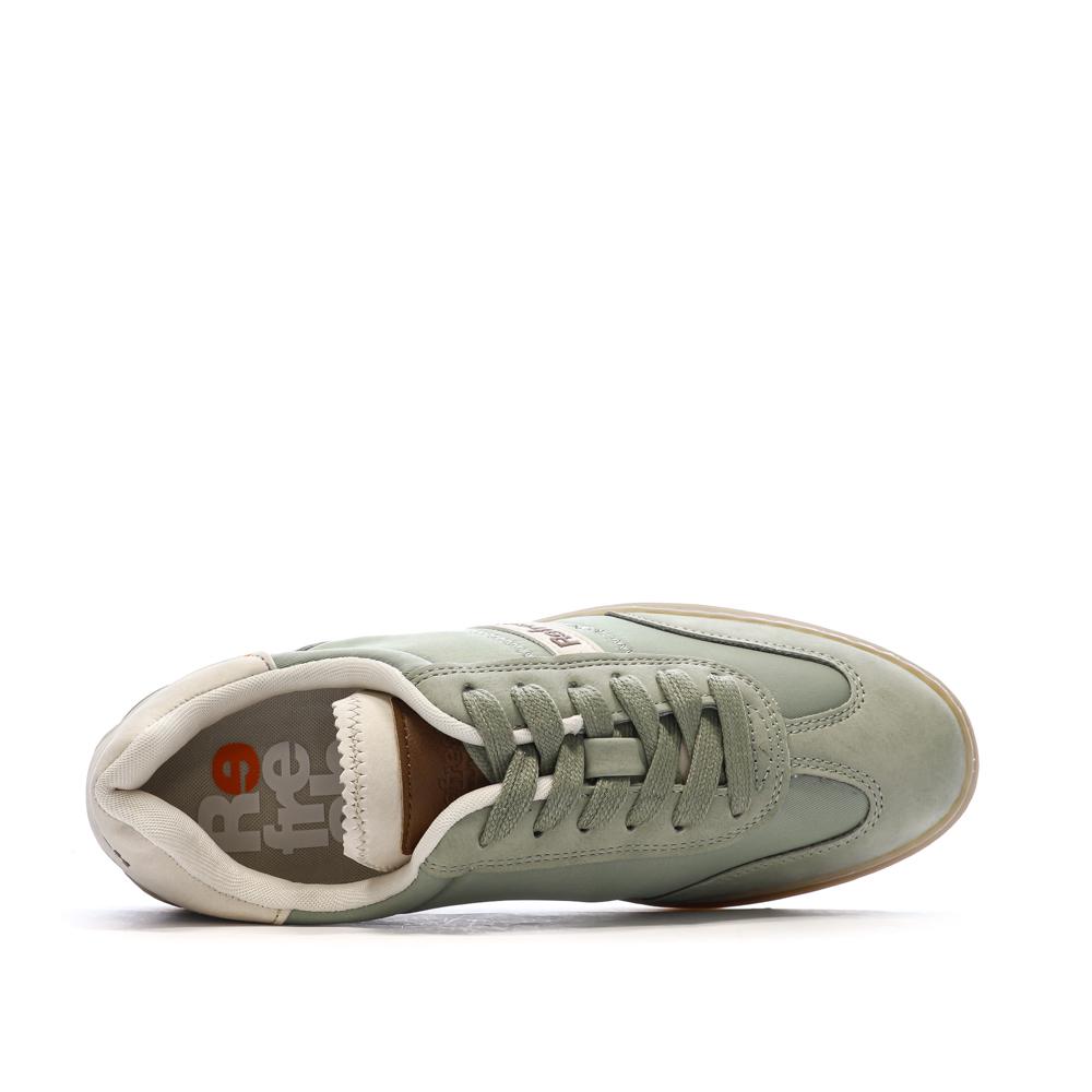 Zapatillas de deporte caqui para mujer Refresh 172433 ver 4