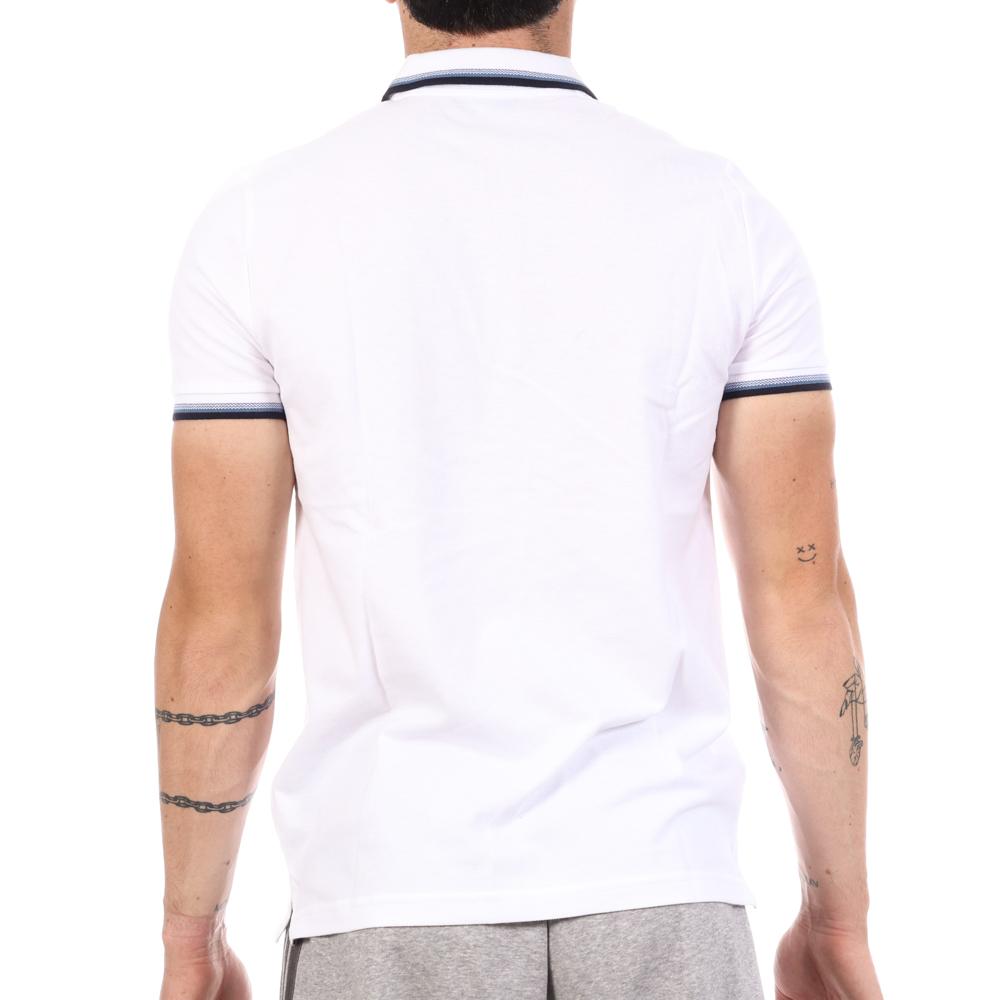 Polo Blanco Hombre TBS Yvanee ver 2