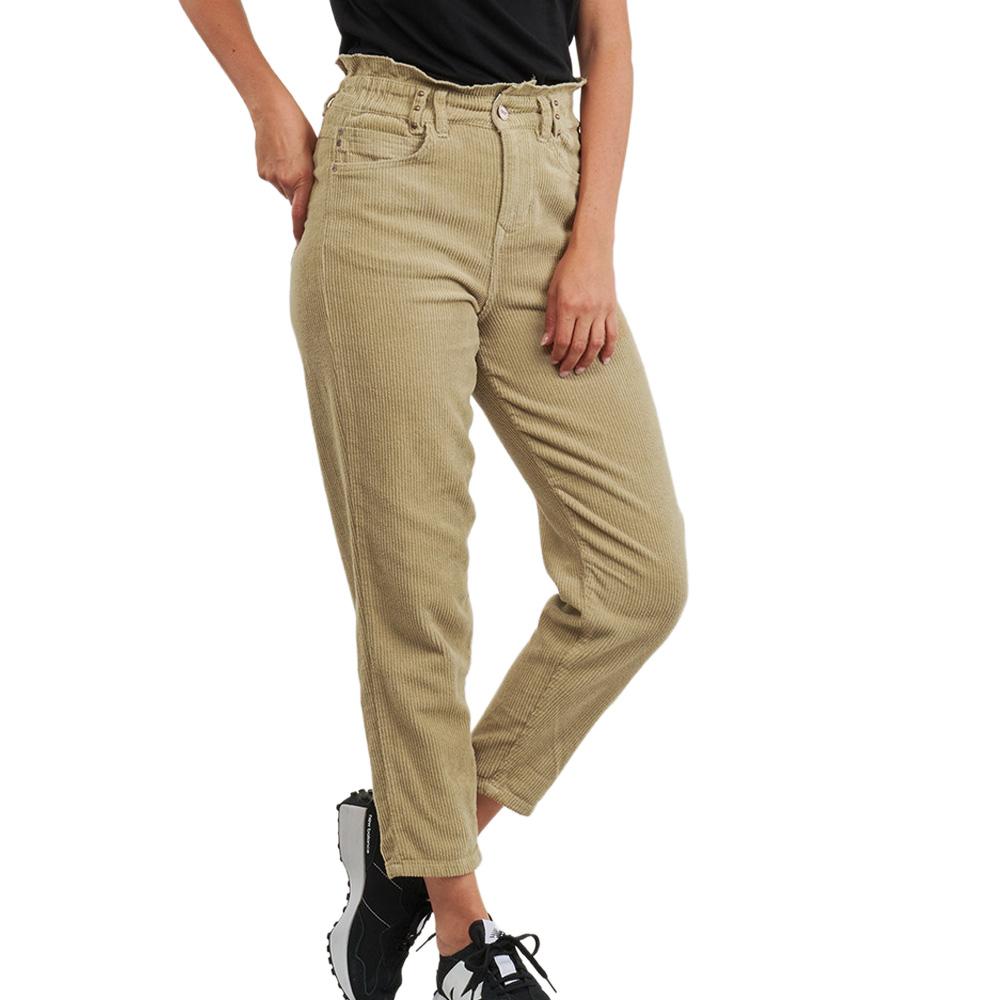 Pantalon Velours Beige Femme Freeman Porter Lara Veluto pas cher