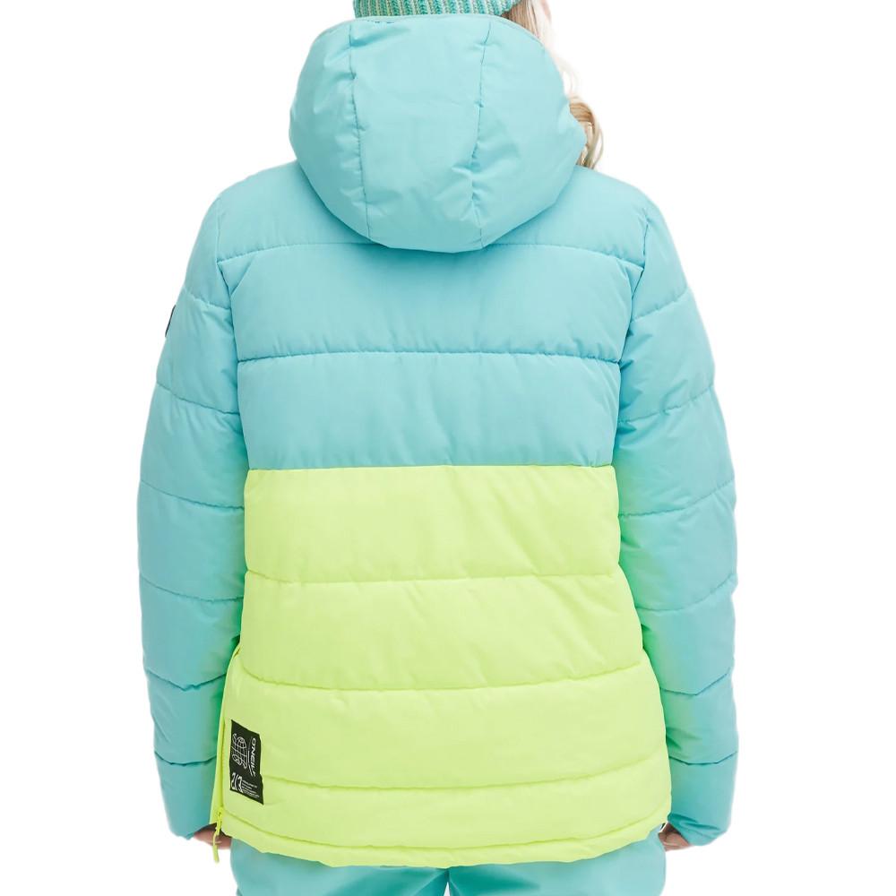 Doudoune Bleu/Vert Femme O'Neill O'riginals Puffer vue 2