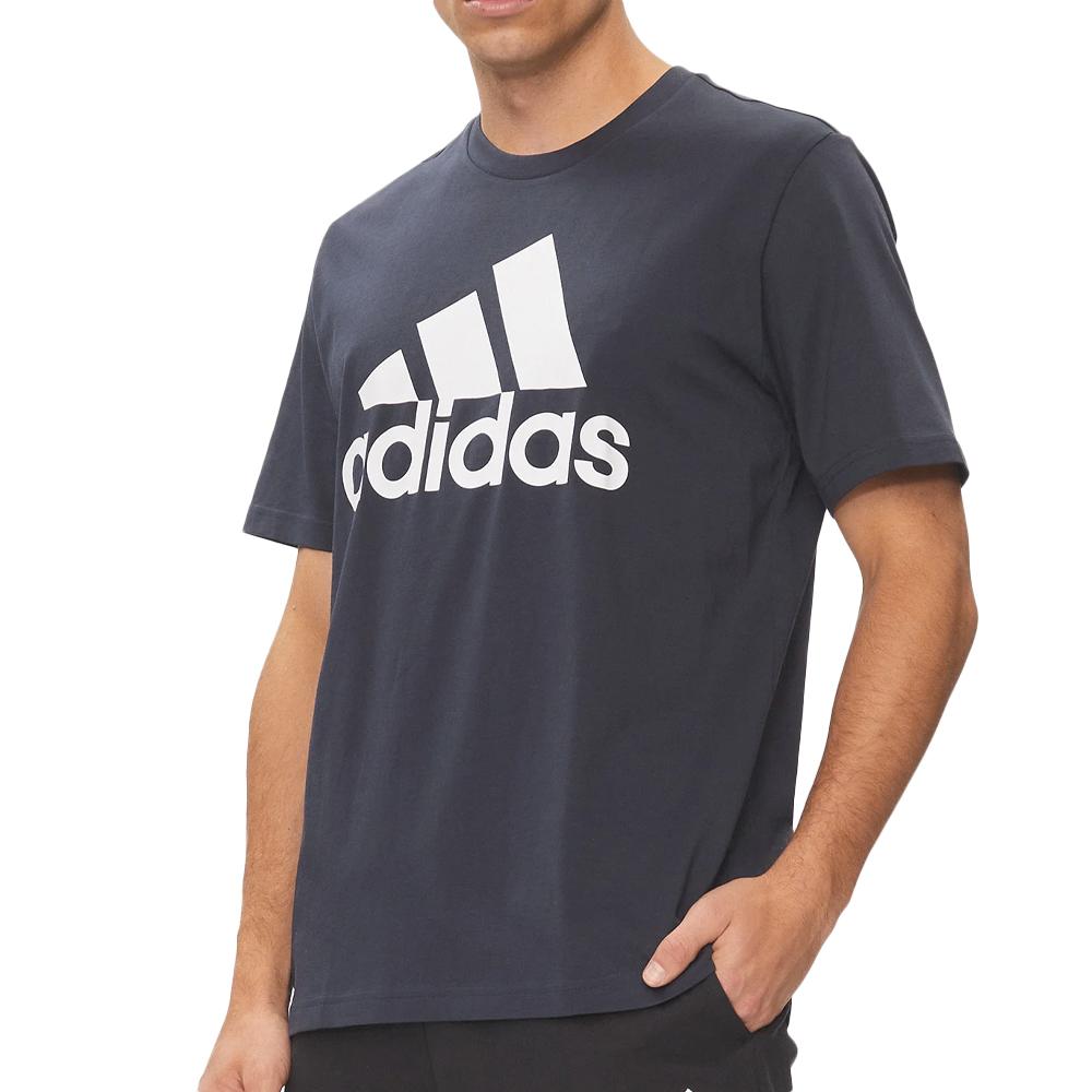 T-shirt Marine Homme Adidas IC9348 pas cher