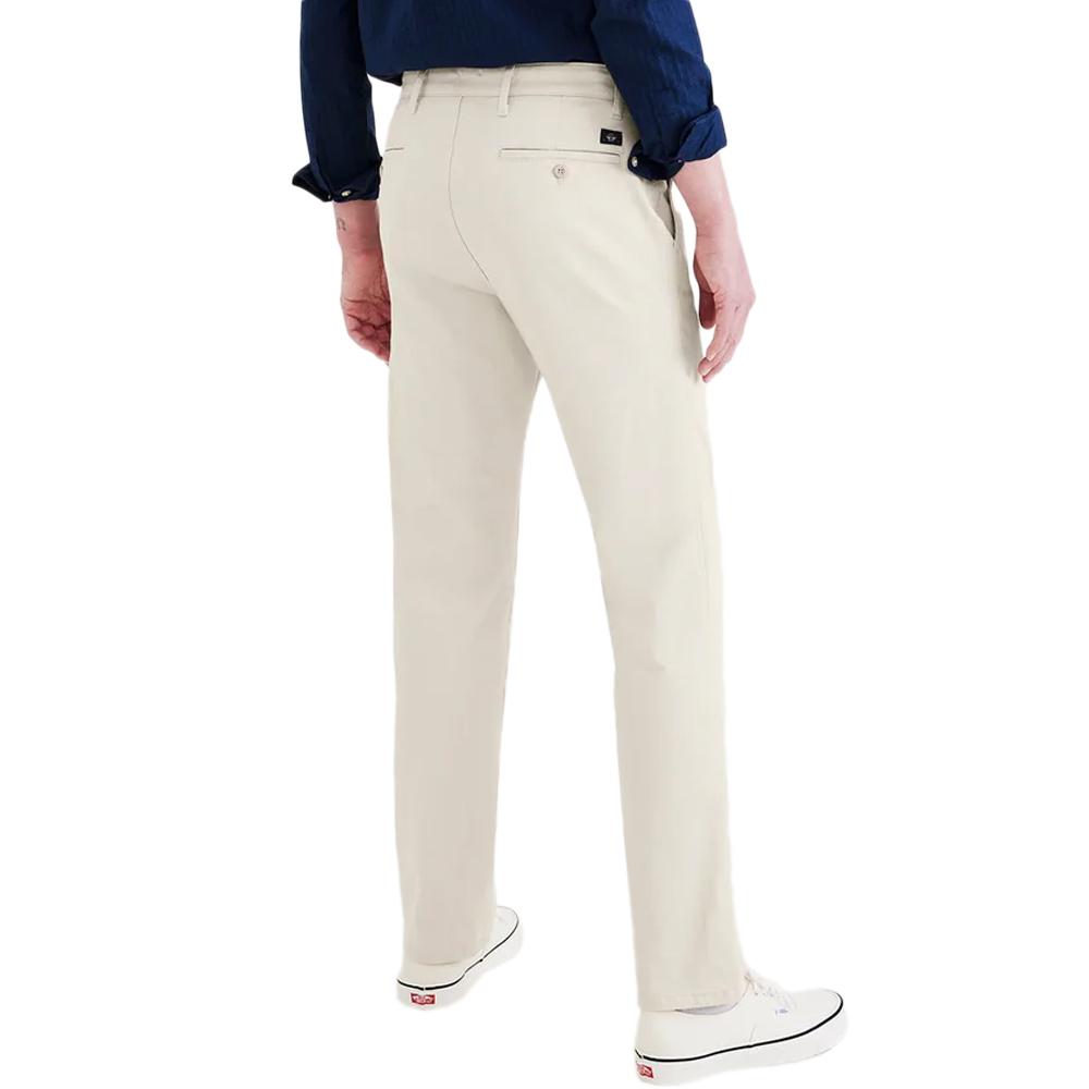 Pantalon Écru Homme Dockers A4862 vue 2