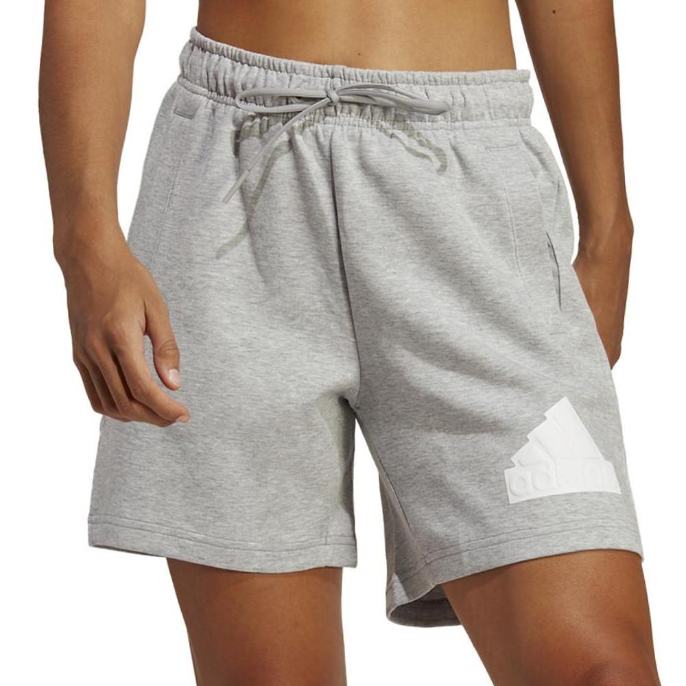 Short Gris Femme Adidas IB8504 pas cher