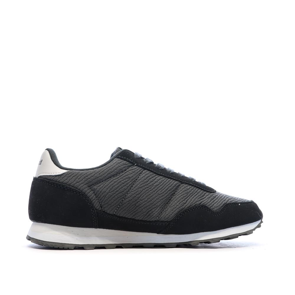 Baskets Noires/Grises Femme Le Coq Sportif Astra vue 2