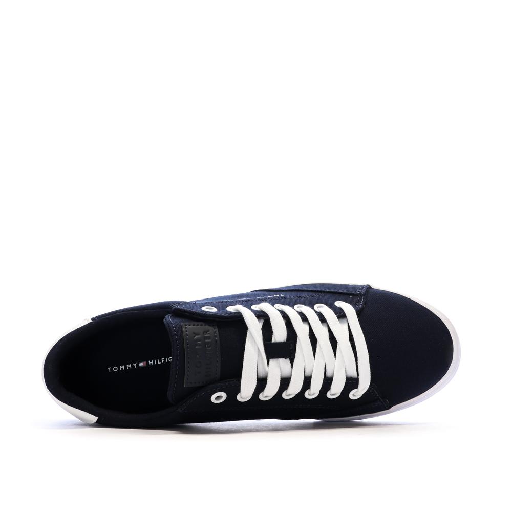 Zapatillas deportivas azul marino para hombre Tommy Hilfiger Vulc Core Rwb ver 4