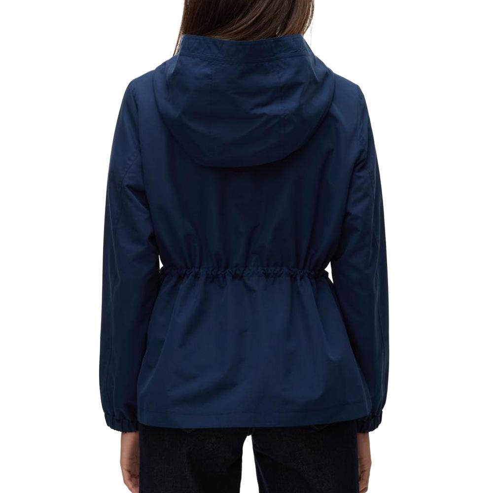 Parka Marine Femme Vero Moda Paisley vue 2