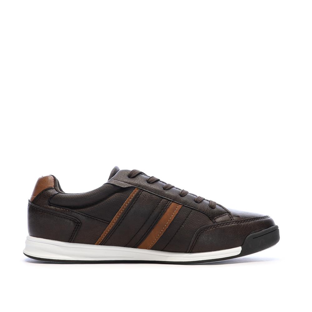 Teddy Smith Z.C Marrón/Camel Sneakers Hombre ver 2