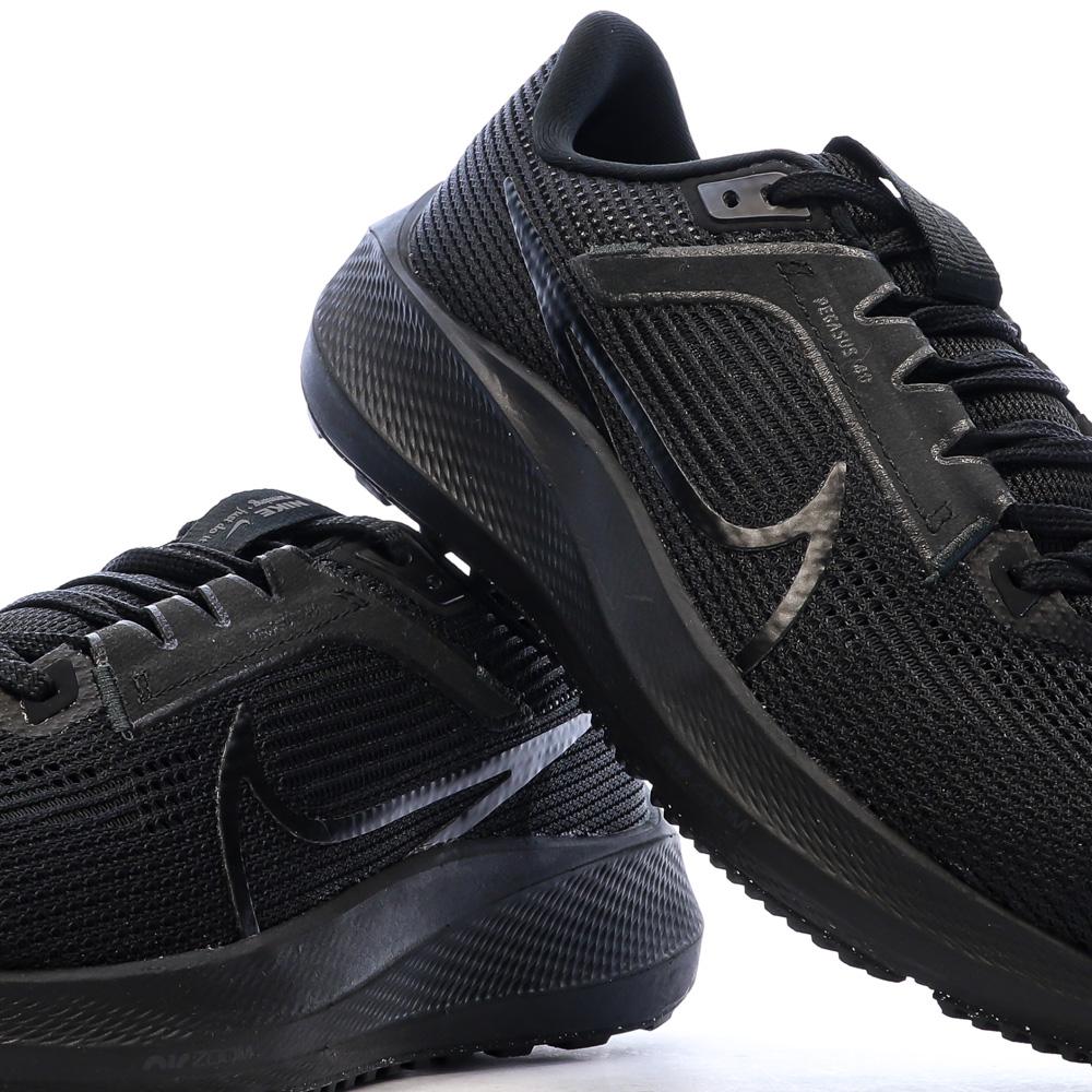Chaussures de Running Noires Homme Nike Air Zoom Pegasus 40 vue 7