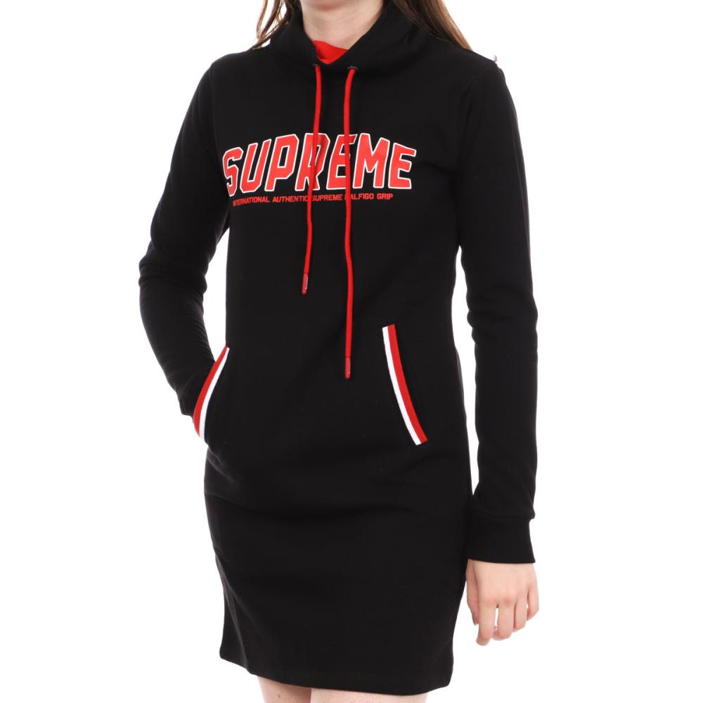 Robe Sweat Noire Femme Supreme Grip Glory pas cher