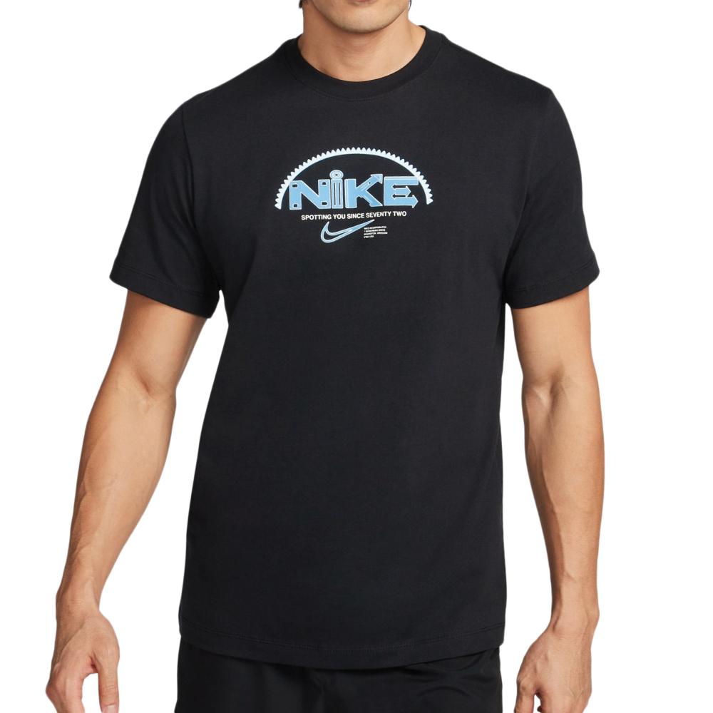 T-shirt Noir Homme Nike Type Sp24 pas cher