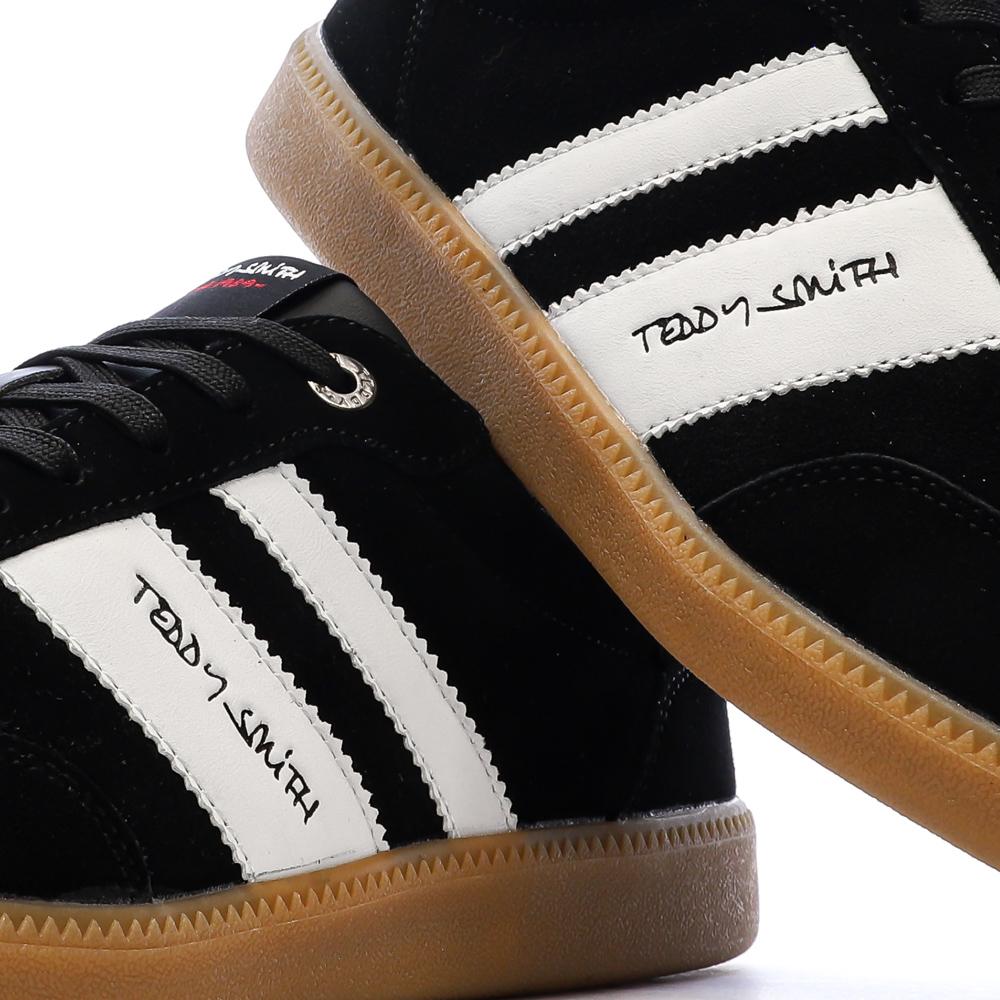 Baskets Noires Homme Teddy Smith Serraje vue 7