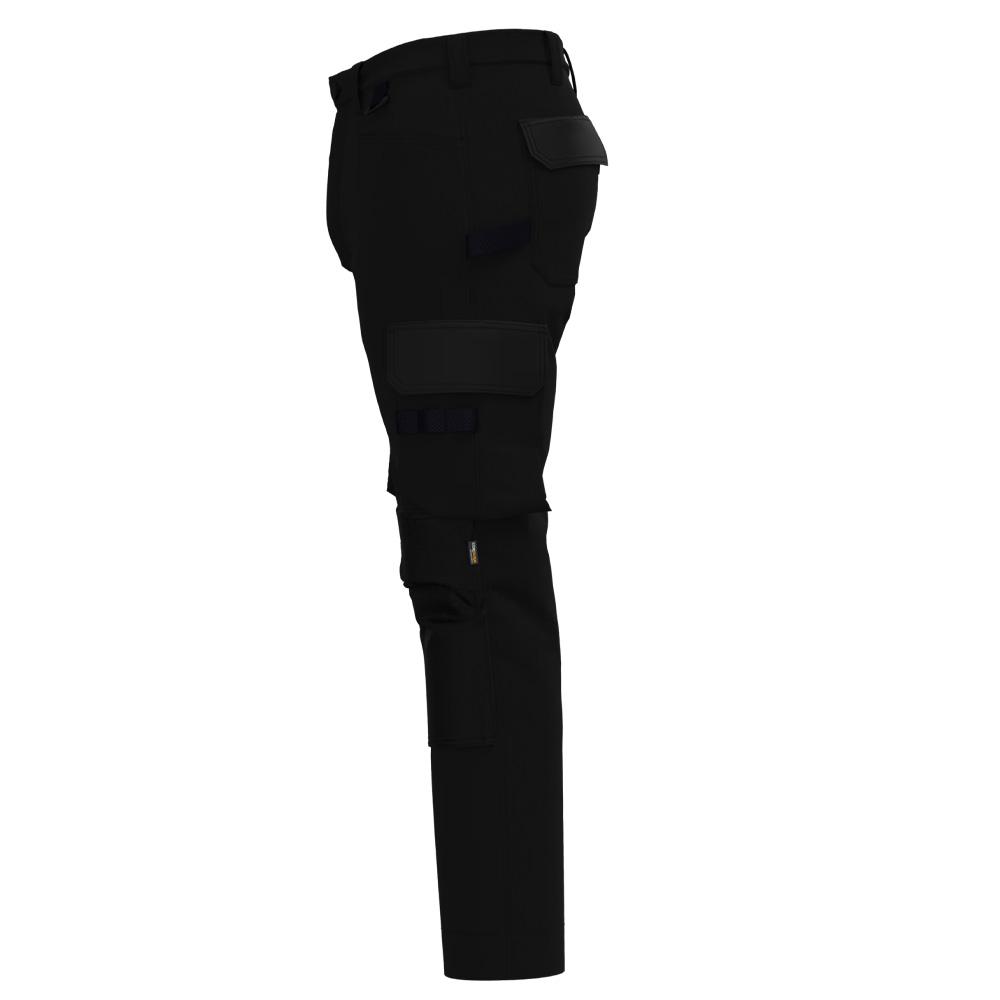 Pantalon de travail Noir Mixte WK. Designed To Work WK742 vue 2