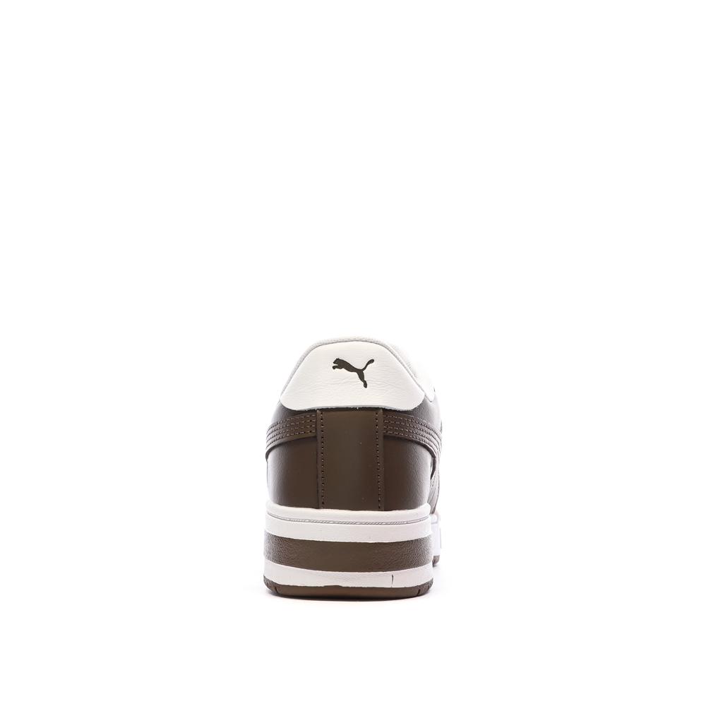 Baskets Blanc/Marron Homme Puma Ca Pro Classic vue 3