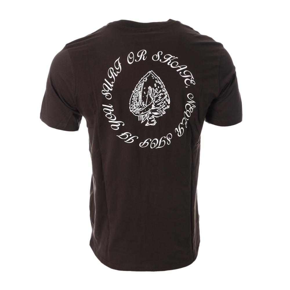 T-shirt Noir Homme G-Star Raw D25949 DGR vue 2