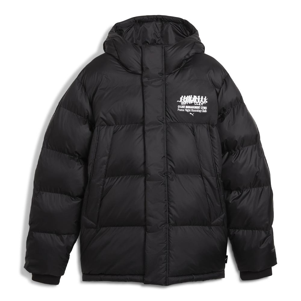 Doudoune Noire Homme Puma Pertex pas cher