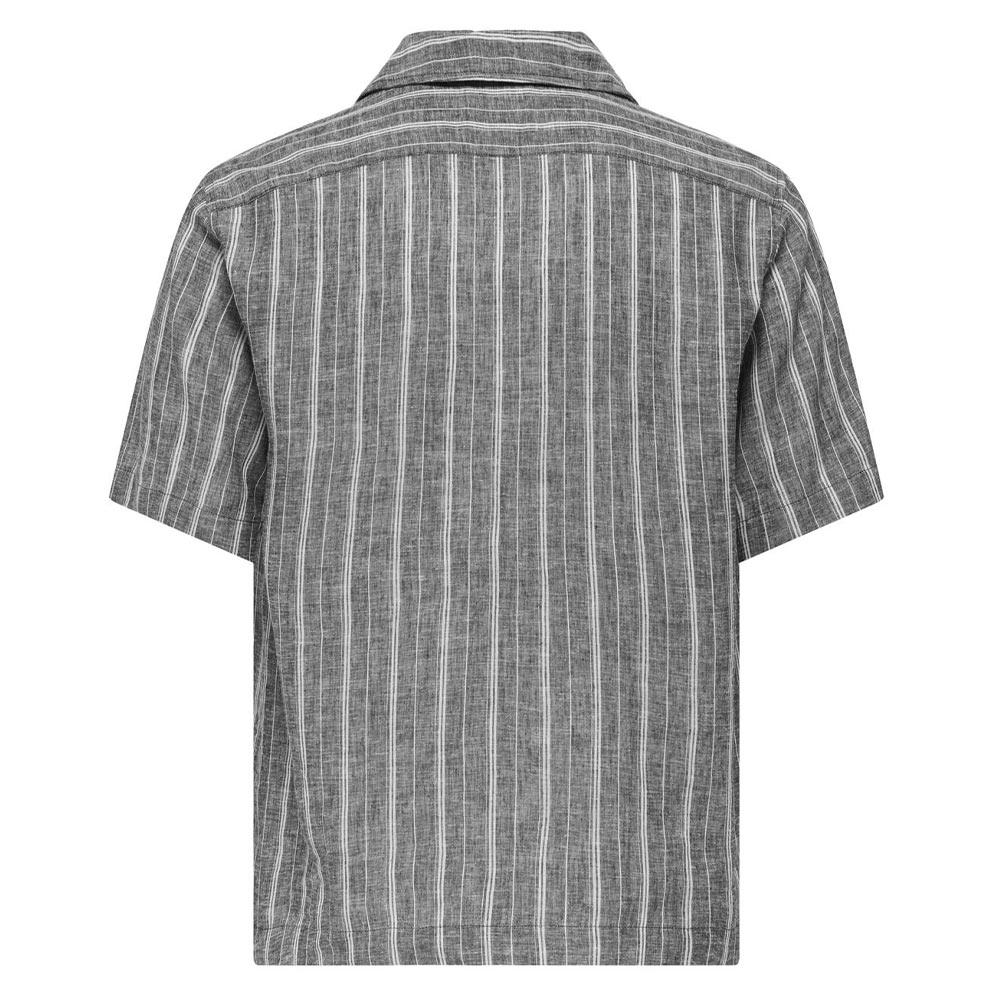 Chemisettes Gris Homme Only & Sons Onsseppo Strip vue 2