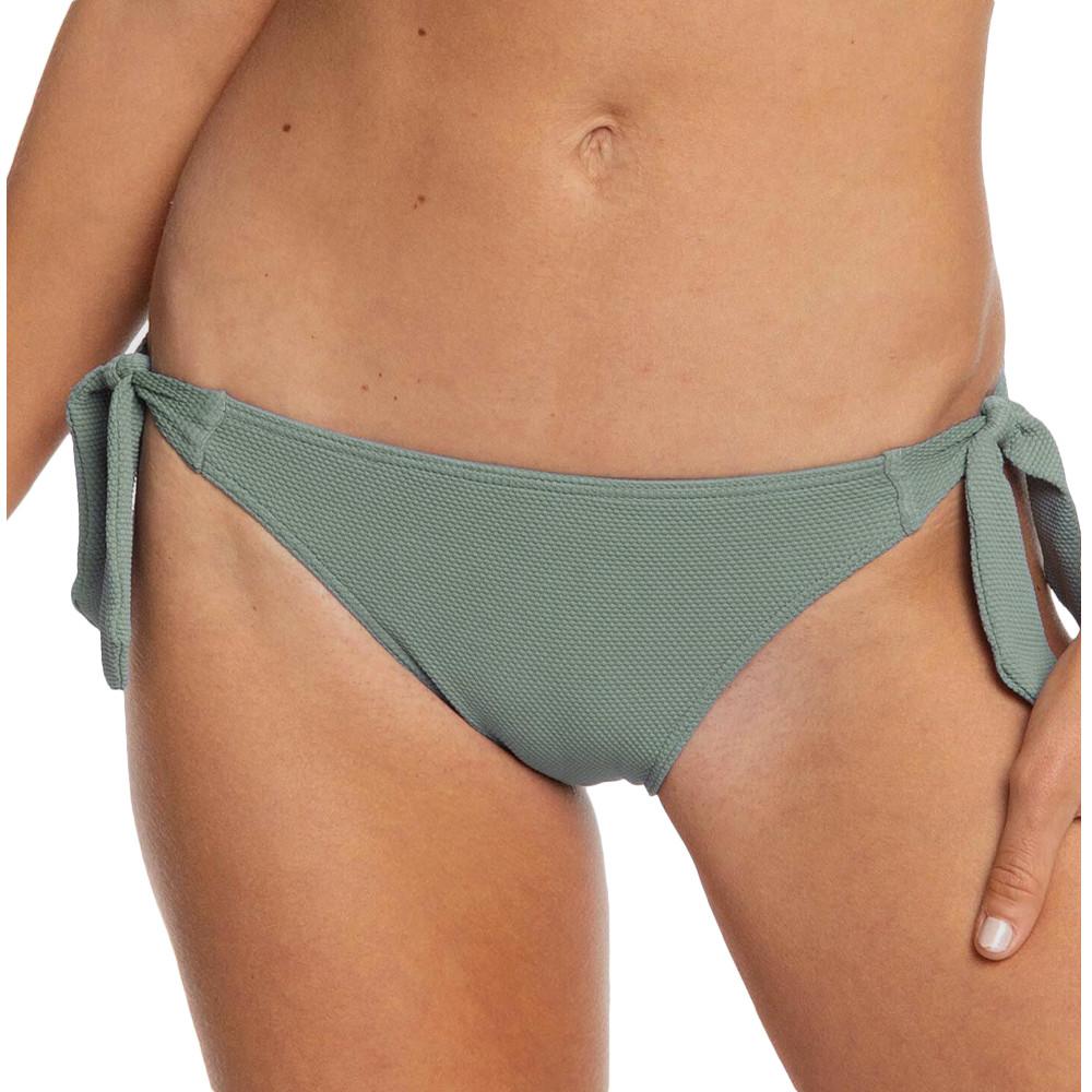 Bas de maillot de bain Kaki Femme Roxy Seas The Day pas cher