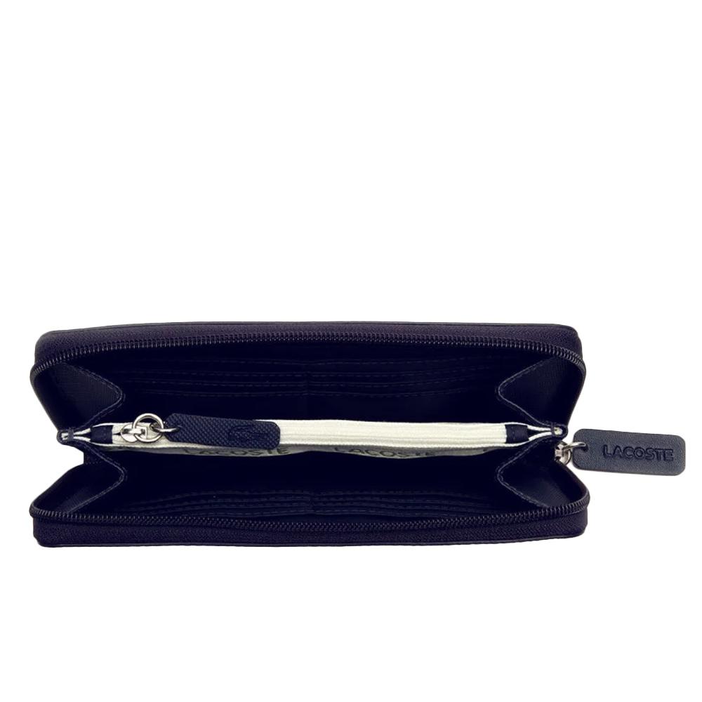 Portefeuille Marine Femme Lacoste Money Pieces Concept vue 2